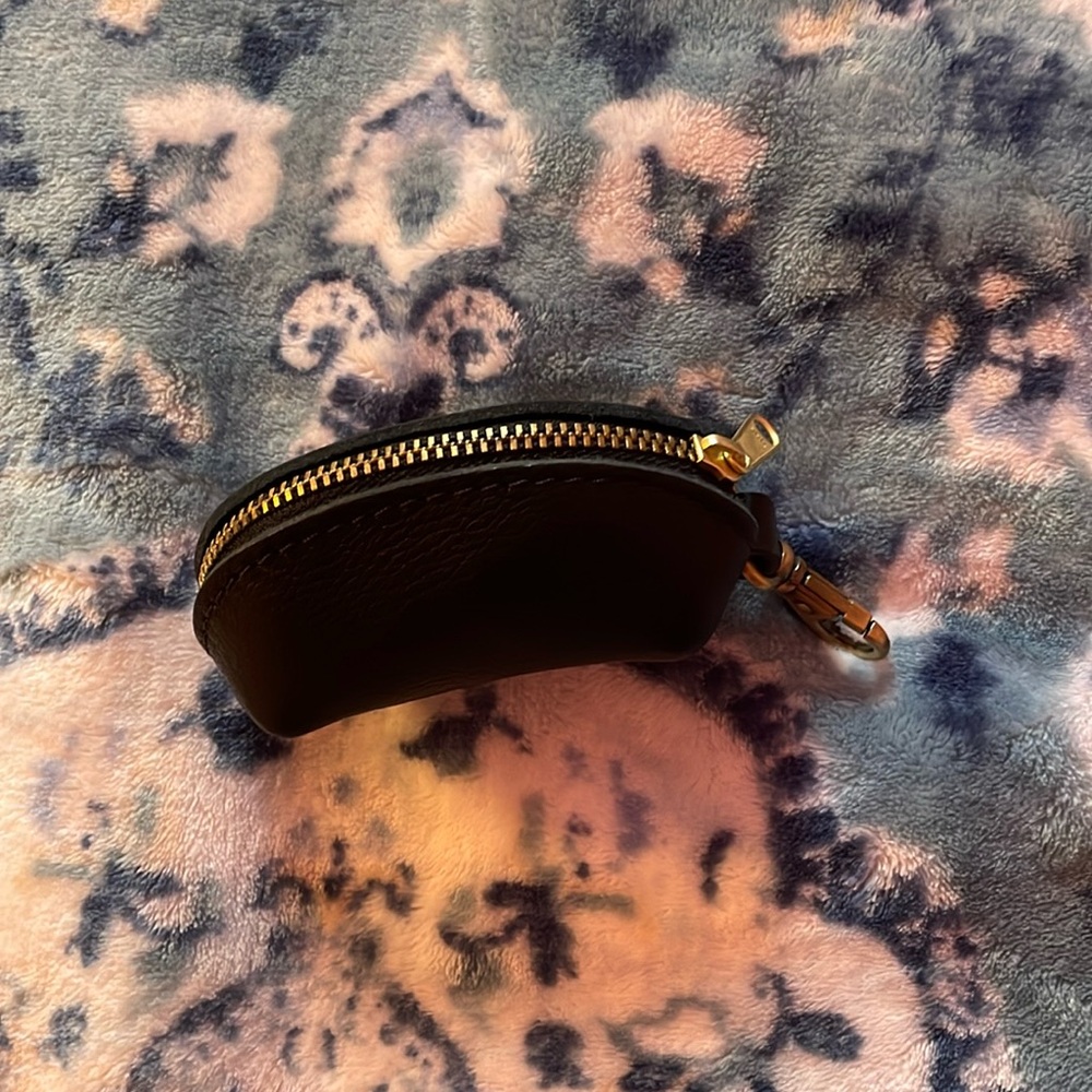 NWOT Portland Leather Taco Keychain